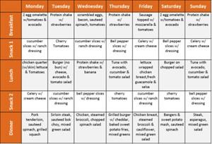 Keto and Intermittent Fasting Meal Plan Dr Berg